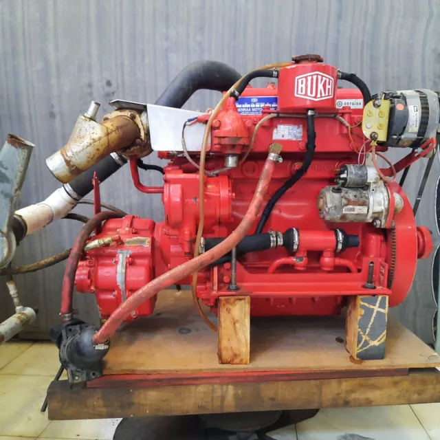 Bukh DV48 RME inboard marine diesel engine keel cool boat - Used, Ship by sea