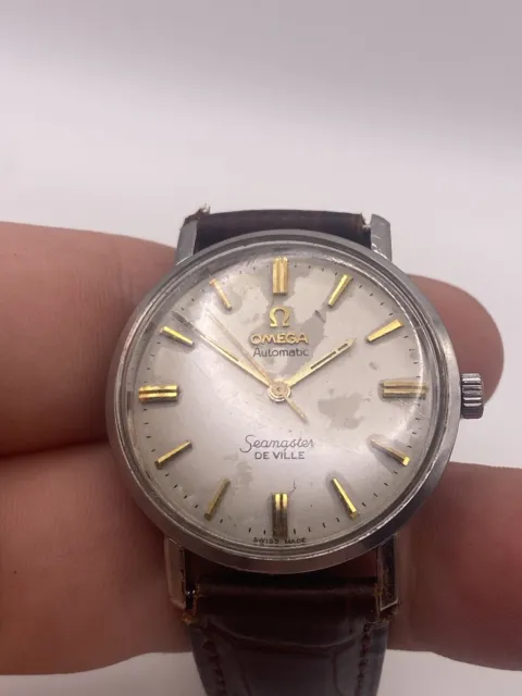 Stunning Omega Seamaster De Ville Automatic Wristwatch
