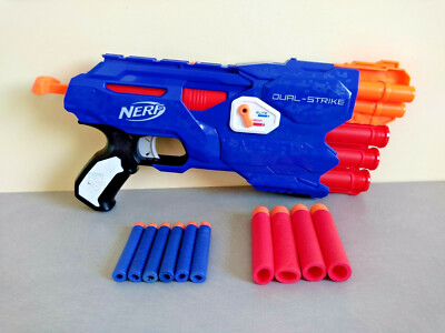 10 FLéchettes NERF Fusil Pistolet NERF N-STRIKE ELITE & MEGA // LE DUAL-STRIKE 