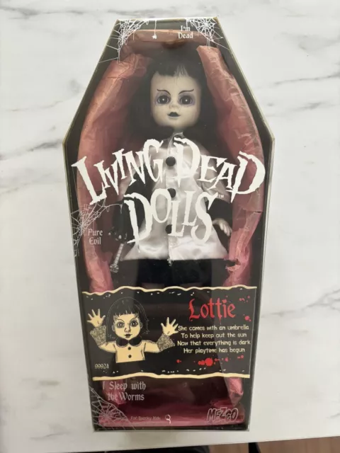 Living Dead Doll LDD Mezco Lottie bambola pezzo da collezione