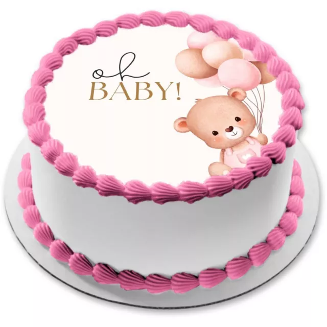 BABY SHOWER NASCITA Torta commestibile Muffin Decorazione per feste  Regalo EUR 6,99 - PicClick IT