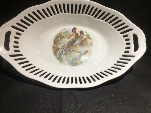 Ancienne Corbeille De Pêche En Osier (saule Fendu) - Marque Gold Metal - Japon - Vintage