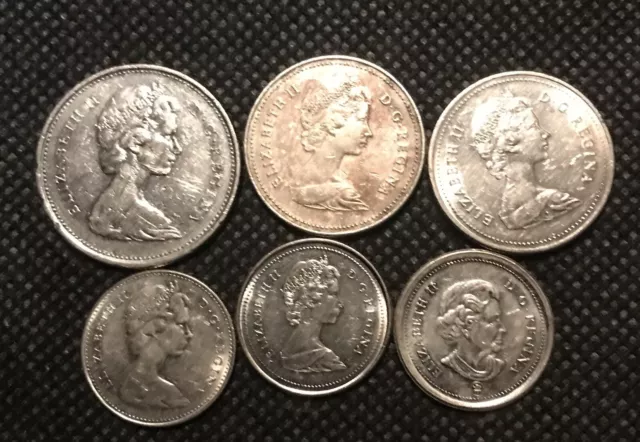 Canadian Coins Mixed Lot