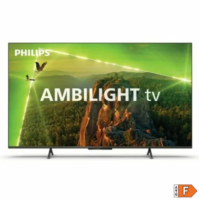 TV intelligente Philips 50PUS8118/12 50" 4K Ultra HD LED HDR HDR10 Dolby Visi 2