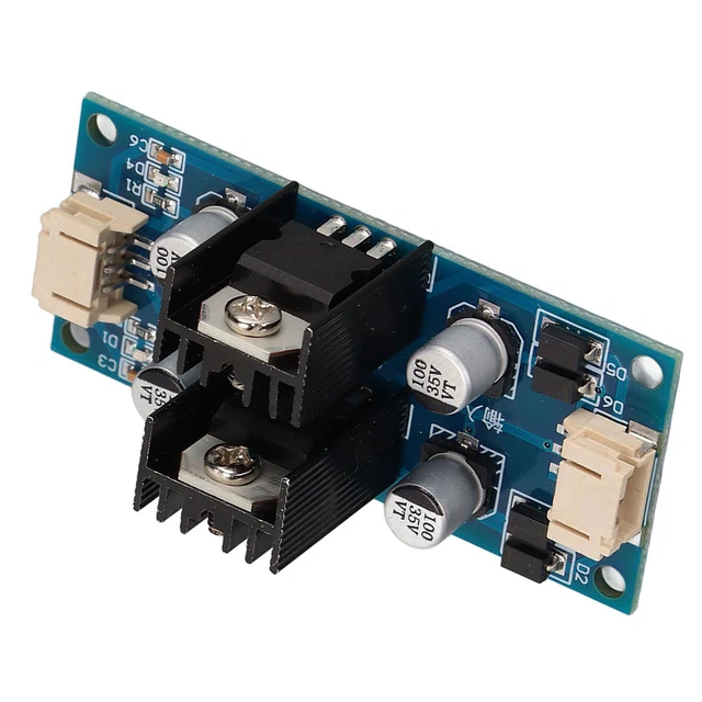 CURRENT REGULATOR 15V-24VDC 12V-18VAC Short-circuit Protection Voltage ...