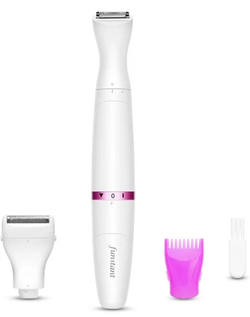 ENZO Di Rimozione Dei Capelli Per Le Donne Epilatore Viso Rasoio Elettrico Cordl - Foto 13