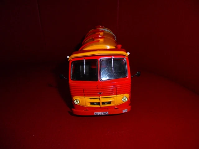 Caminhões De Outros Tempos- Pegaso Z 206 Camion Citerne Camp  Jm