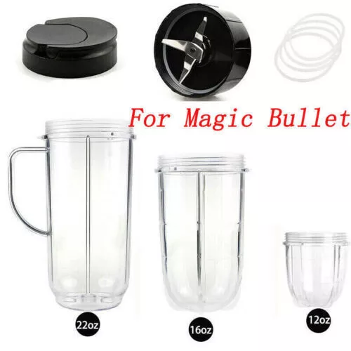 Magic Bullet Express Replacement/Spare Parts Cups Lids Most Parts New
