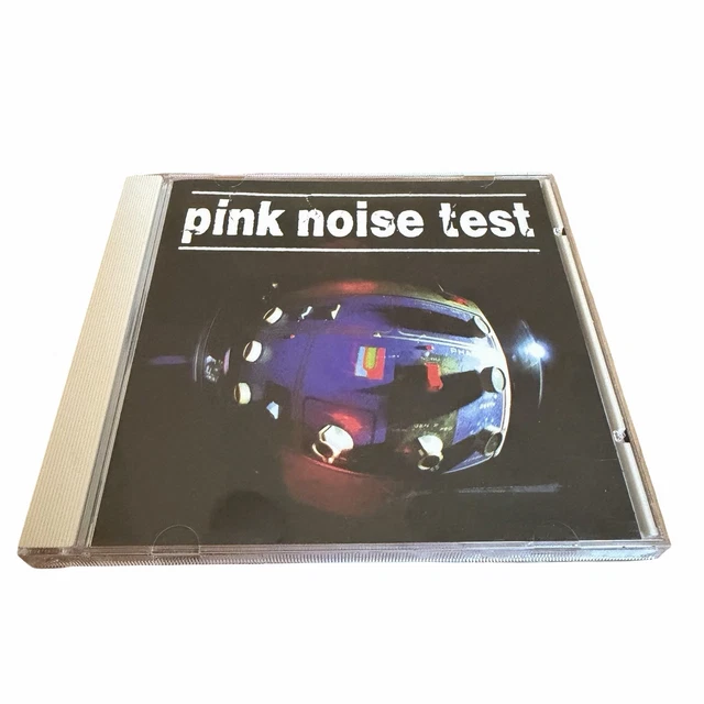 PLASTICIZED - PINK Noise Test Cd £41.17 - PicClick UK