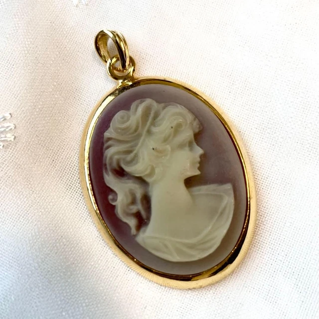 Pendentif camée ancien - France