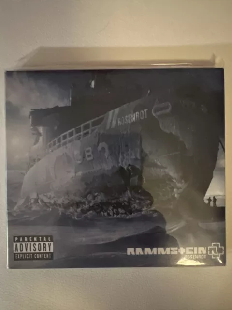 2x RAMMSTEIN "ROSENROT" CD  &  Limited Edition