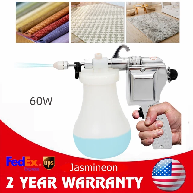 Textile Spot Cleaning Spray Gun Screen Printing Pressure Spot Remover Gun 60W US