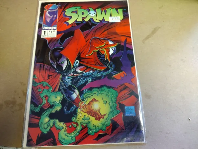 Image Comics Spawn #1 #one Todd McFarlane 1992