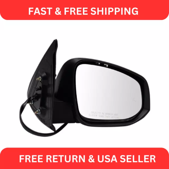 Exterior Power Heated Blind Spot Turn Signal Black Mirror RH for Tacoma New