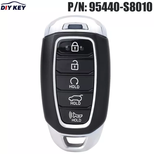 Smart Prox Remote Key Fob for Hyundai Palisade 2019 2020 2021 2022 95440-S8010