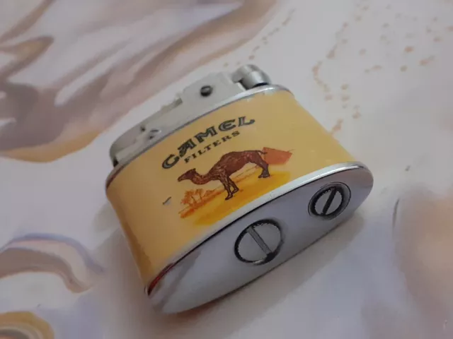 Collectible Vintage Camel Cigarette Lighter Petrol Lighter 3