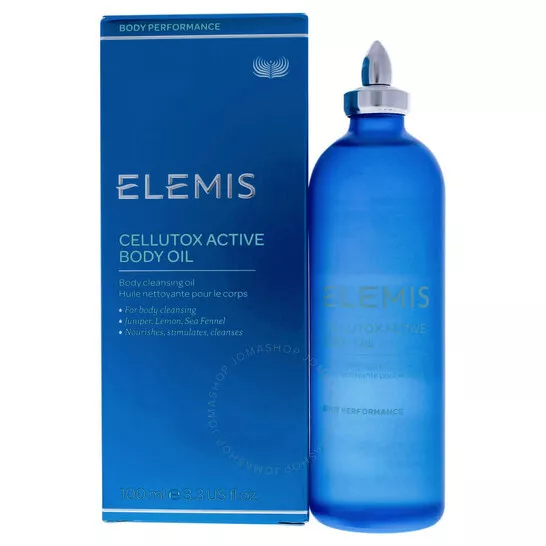 ELEMIS Cellutox Active Nourishing and Cleansing Body cleansing Oil 100ml