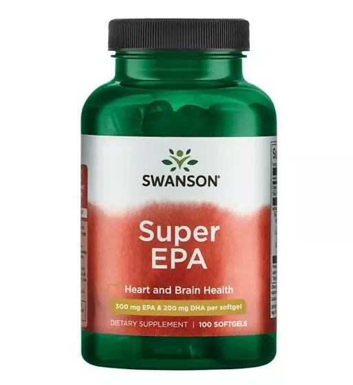 Swanson Super EPA 100 Gélules