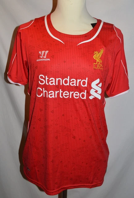 Trikot vom FC Liverpool, Größe M, von WARRIOR, Saison 2014/2015,  Rot  *Neu*