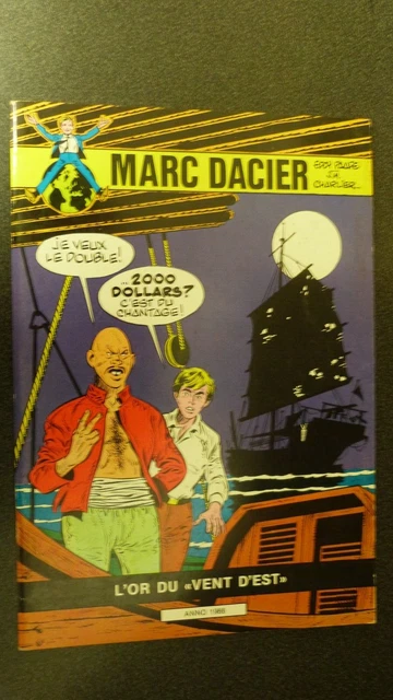 Marc Dacier Tome 2 - A La Poursuite Du Soleil - Paape Et Charlier - 1961 - Première édition Dupuis