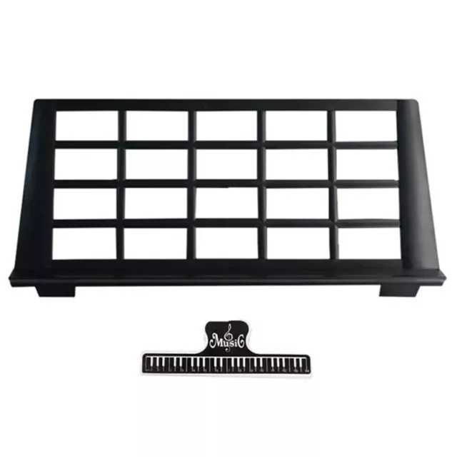 Hoja Instrumento musical Teclado Accesorios Portable Durable, I7516