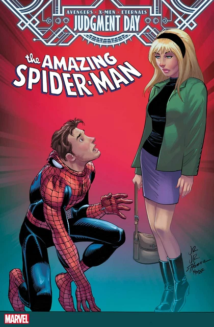 AMAZING SPIDER-MAN #10 (JOHN ROMITA JR VARIANT)(2022) COMIC BOOK ~ Marvel Comics