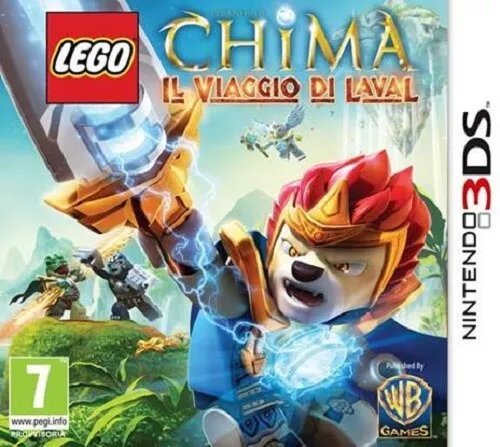 LEGO: Legends of Chima Il Viaggio di Laval - 2DS/3DS USATO