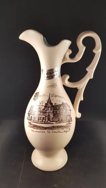 Vase ou pichet THUMERIES, chateau de Béghin