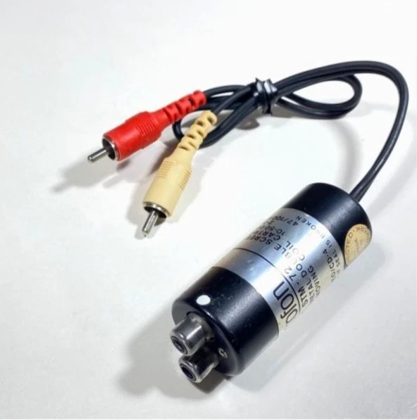 オルトフォン　トランスフォーマー　STMー72 ORTOFON STM-72 MC Step-up Transformer In VG Condition