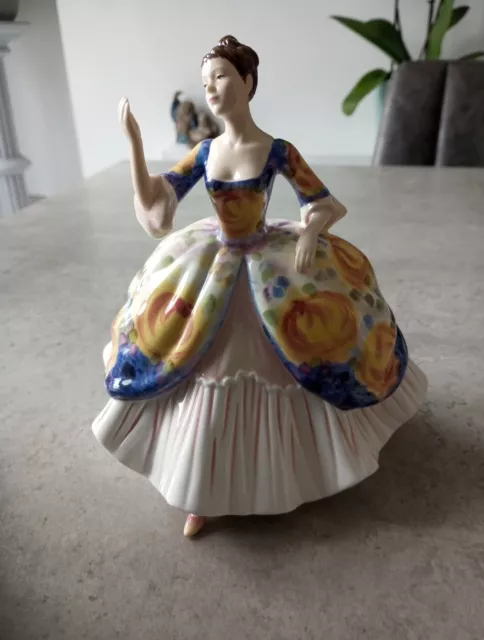 royal doulton figurines pretty ladies CHRISTINE First Quality