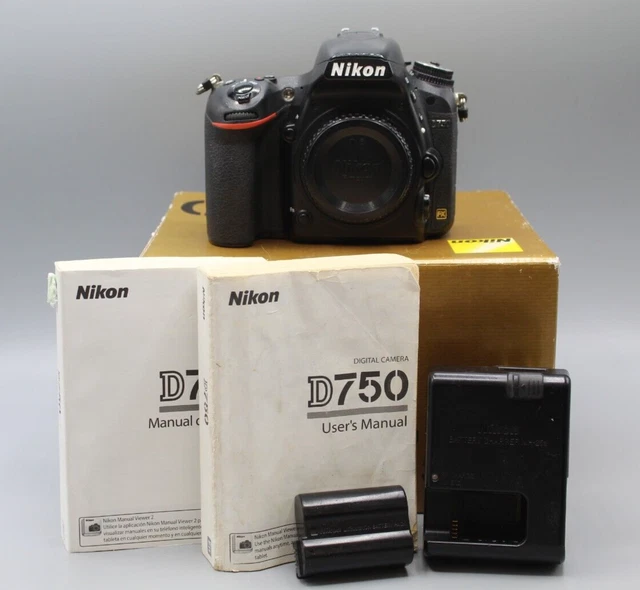 Nikon D750 Digital SLR Camera *Body Only* *Pre-Owned* Free Shipping