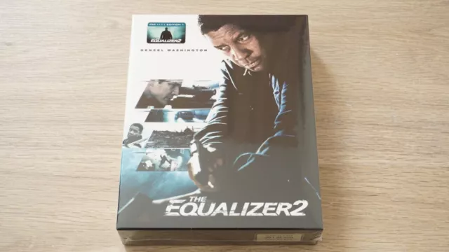 The Equalizer 2 - Blu ray Steelbook Full Slip E1 - Filmarena - NEU/OVP