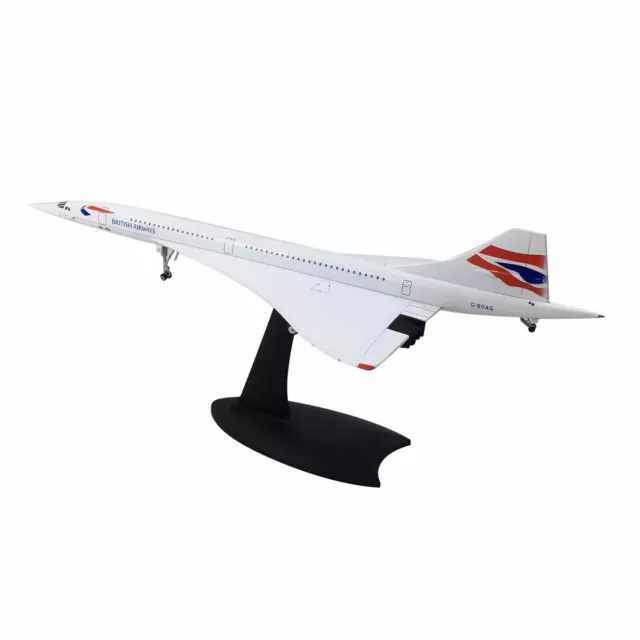 1:200 British Airways F-BVFB Concorde Airplane Model Aircraft Plane Ornaments n