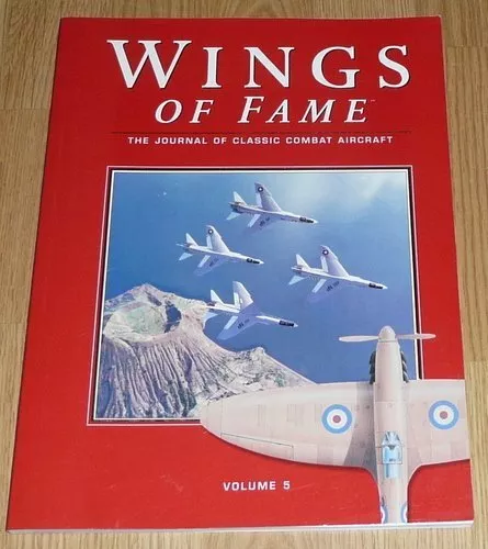 Wings of Fame, The Journal of Classic Combat Aircraft by David Donald 1874023905