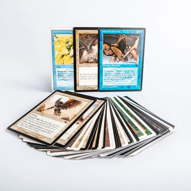 Marvel (MCU) Trading Cards Lot Magic: The Gathering MTG - 200+ Unique FOIL  Cards Bundle / Job Lot - HOLO Collection