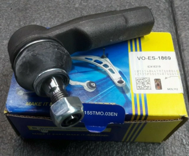 Moog VO-ES-1869 Giunto Sterzo Testa Barra Accoppiamento | Ricambio Auto Originale Made In Italy
