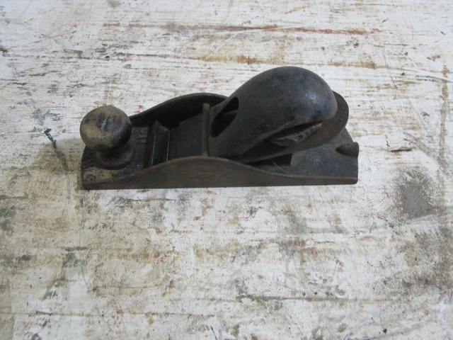 Stanley No. 110 Block  Hand Plane Vintage Woodworking Tool USA