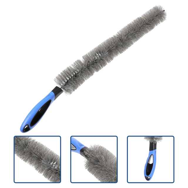 Produktbild von ChAusa 6 Stück Abflussreiniger Bürste 45 Cm Abfluss Bürste,Abflussbürste, Reinigungsbürsten,Abfluss Haarentferner,Universell Flexible Für Küchen, Badezimmer,Entfernen Langer Haare