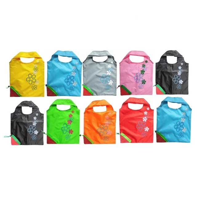 10pcs Einkaufstasche Faltbare Einkaufstaschen Taschen für Shopping
