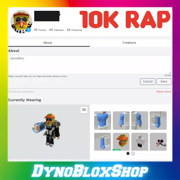 2014 FEMALE ROBLOX ACCOUNT - OVER 10 0FFSALES & 80 ROBUX. MESSAGE ME!