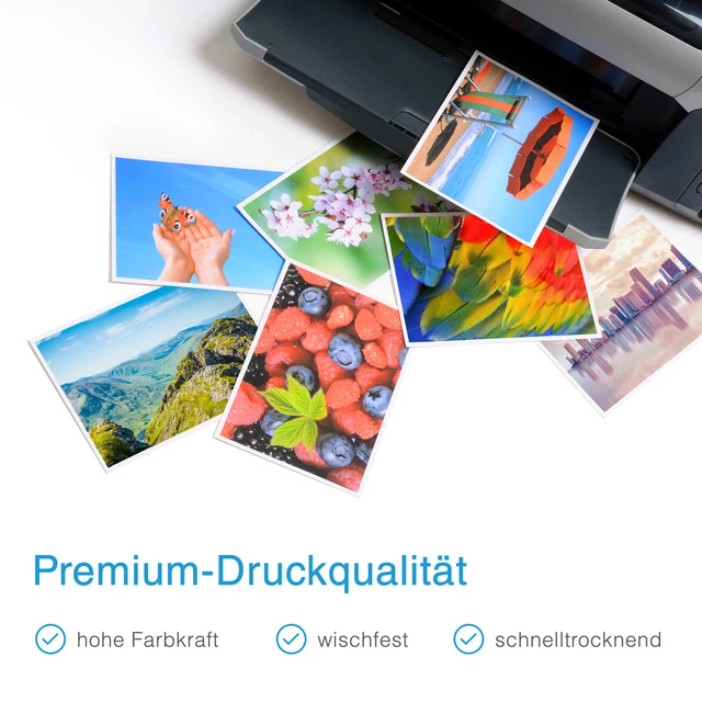 1 cartuccia per HP 304 XL HP Deskjet 3760 3720 3750 2630 3762 3732 3733 2634 6