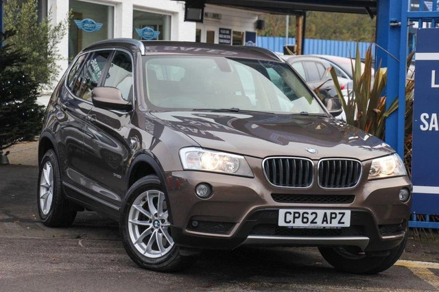 2013 51 Bmw X3 2.0 Xdrive20D Se 5D 181 Bhp - Heated Front And Rear Seats - Heate