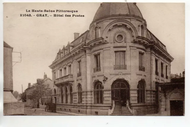 LA POSTE Theme - Post Office - CPA 70 - GRAY - Post Office