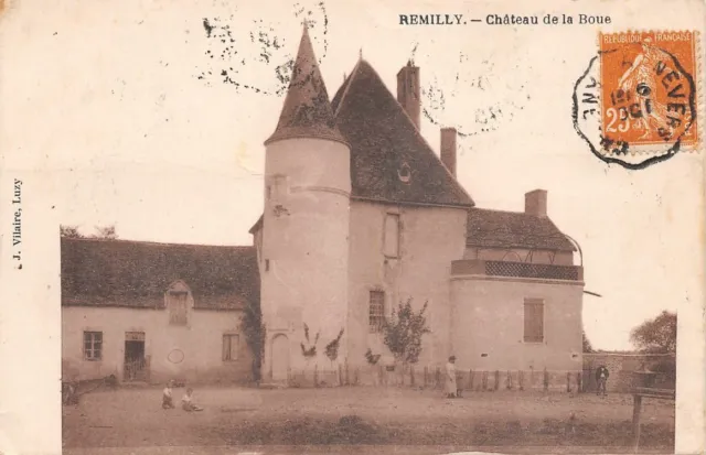 REMILLY - Château de la Boue