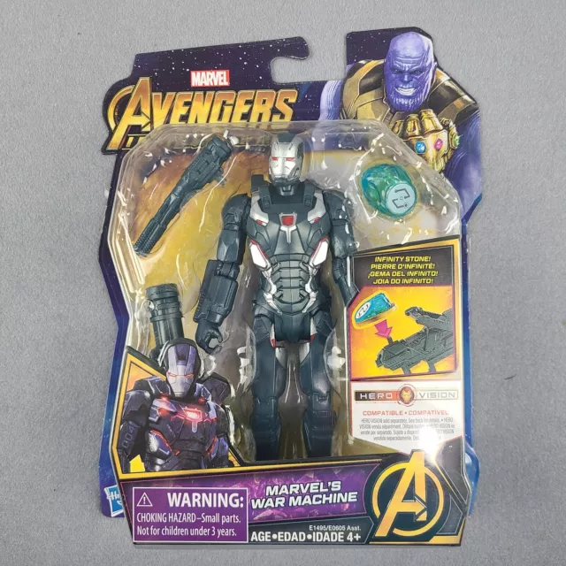 Marvel Avengers: Infinity War - War Machine Hasbro 2017 HERO VISION