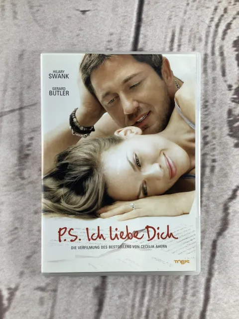 PS Ich Liebe Dich DVD Hilary Swank Jared Butler Lovestory Romantik