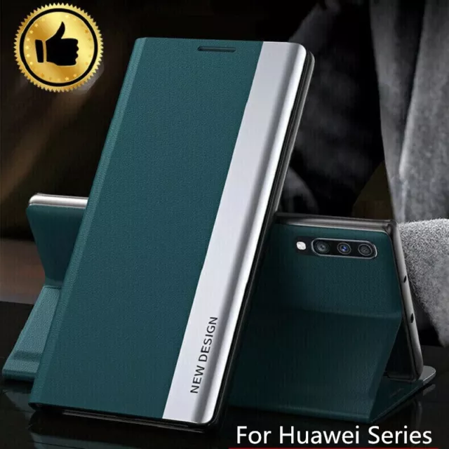 For Huawei P40 P30 Pro Mate 40 30 20 Pro Lite Magnetic Leather Flip Case Cover