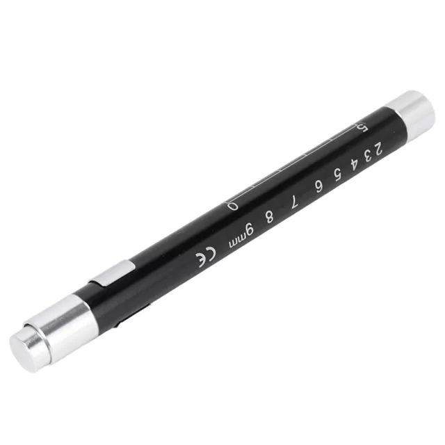 LED Penlight White Lighting Concave Head Pen Light For Throat(Black GGM