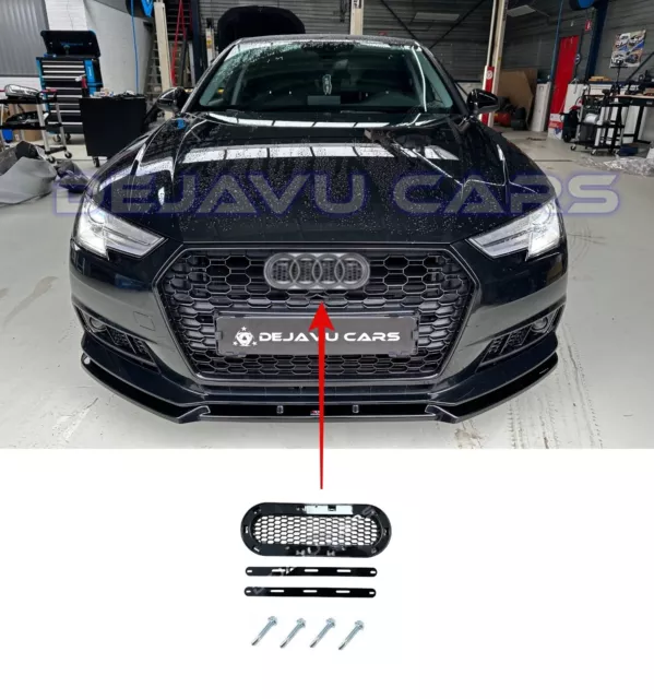 Emblem halter für Audi A1 A3 A4 A5 A6 S3 S4 S5 S6 RS1 RS3 RS4 RS5 RS6 Grill