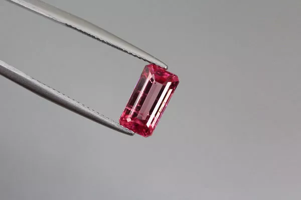 2.390 Ct Huge Rare 100% Natural Royal Pink Tourmaline Rare Stunning Gemstone 2